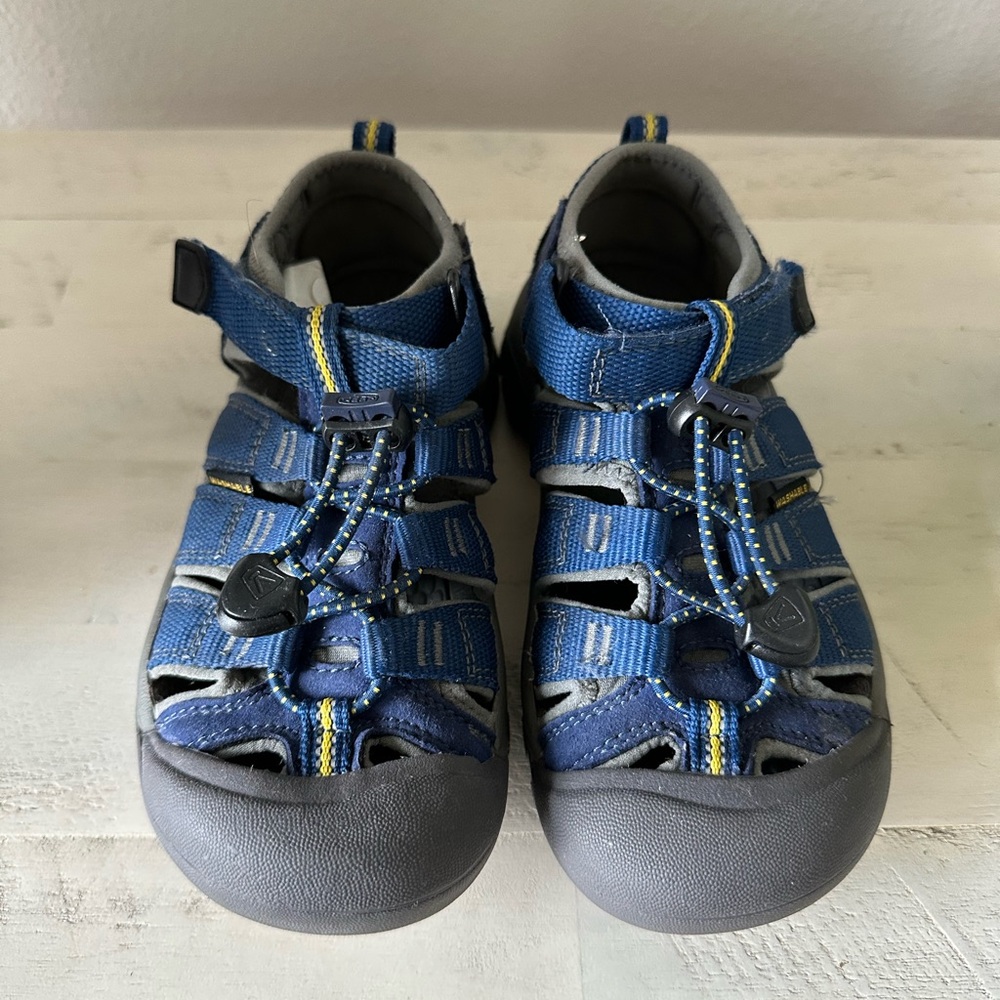 Keen Kids Blue and Gray Adventure Sandals
